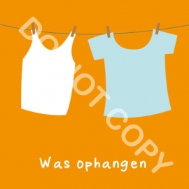 Was ophangen (K)