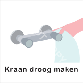 BASIC - Kraan droog maken