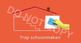 Trap schoonmaken - (K)T/V