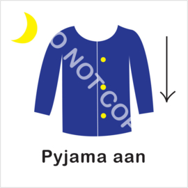 BASIC - Pyjama aan