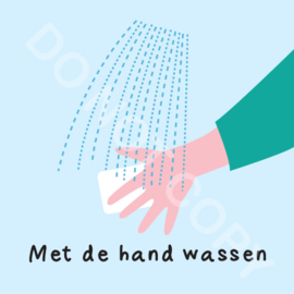 Met de hand wassen (M)