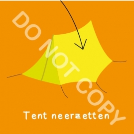 Tent neerzetten (K)