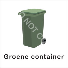 BASIC - Groene container