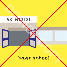 Niet naar school (O)