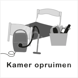 ZW/W - Kamer opruimen