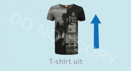 T-Shirt KM uit - J