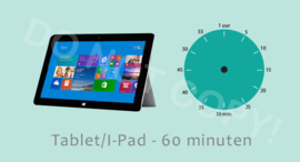 Tablet/I-Pad 60 ALG/TV
