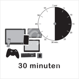 ZW/W - Beeldschermtijd 30 min.