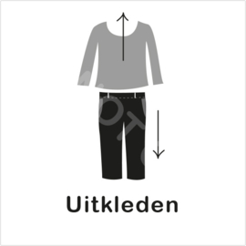 ZW/W - Uitkleden