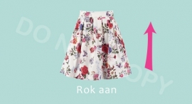 Rok aan - M