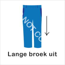 BASIC - lange broek uit