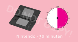 Nintendo - 30 M/TV