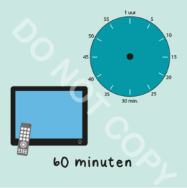 TV kijken 60 min - M