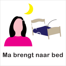 BASIC - Ma brengt naar bed