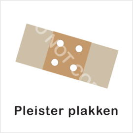 BASIC - Pleister plakken