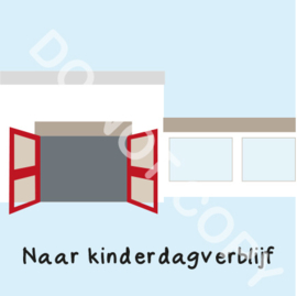 Naar kinderdagverblijf (M)