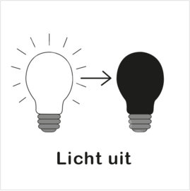 ZW/W - Licht uit