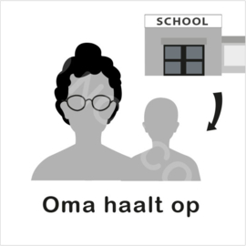 ZW/W - Oma haalt op