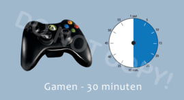 Gamen 30 J/TV