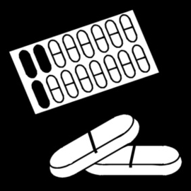 6.010 Ovale pillen/ medicijnen
