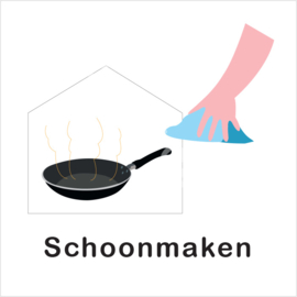 BASIC - Keuken schoonmaken