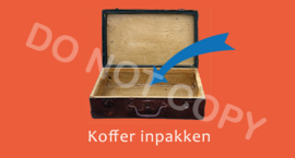 Koffer inpakken - (K)T/V