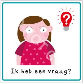 Ik heb een vraag? M (LM)