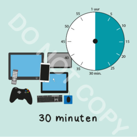 Beeldschermtijd 30 min - M