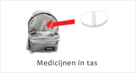 Medicijn in tas - (S)J-TV