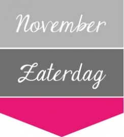 Set Dgn v/d week + Mnden v/h jaar - letters NR2