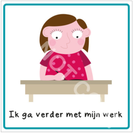 Ik ga verder met mijn werk M (LM)