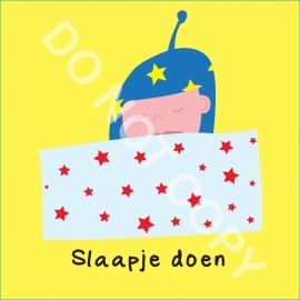 Slaapje doen Mighty (O)