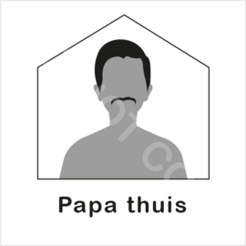 ZW/W - Papa thuis