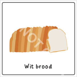 Wit brood