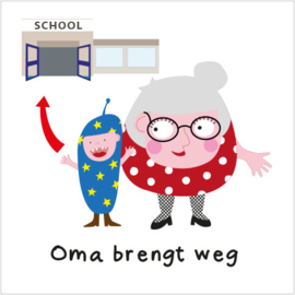 Oma brengt weg Mighty (S)