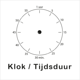 ZW/W - Klok/Tijdsduur ALG.