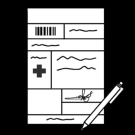 6.041 Doktersbrief/ recept