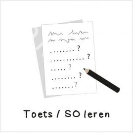 Toets / SO leren (H)