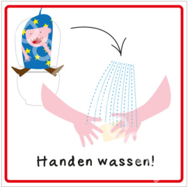 Handen wassen Mighty  (HR)