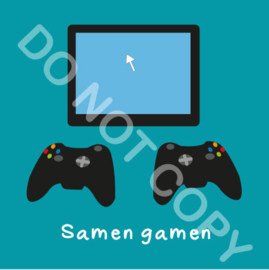 Samen gamen (act.)