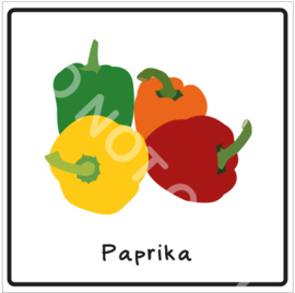 Groente - Paprika (Eten)