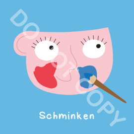 Schminken Mia - Carnaval (F)