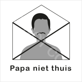 ZW/W - Papa niet thuis