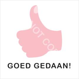 BASIC - Goed gedaan!