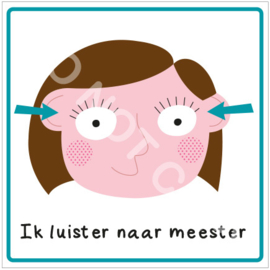 Ik luister naar de meester M (LM)