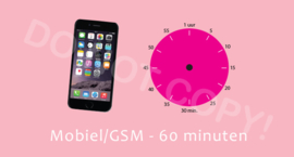 Mobiel/GSM - 60 M/TV