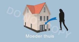 Moeder thuis - T-J/TV