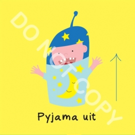 Pyjama uit Mighty (O)