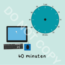 Computer tijden 60 min (BT) - M