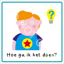 Hoe ga ik het doen? J (LM)